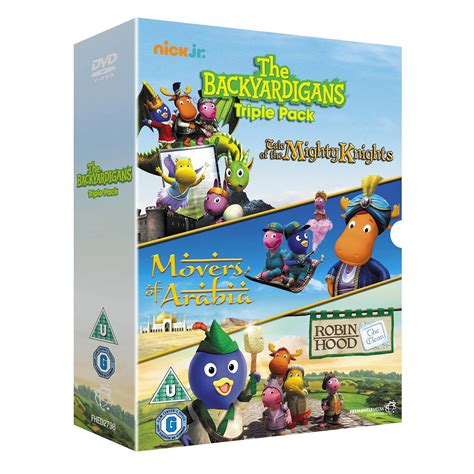 Image result for Menu Do Backyardigans DVD