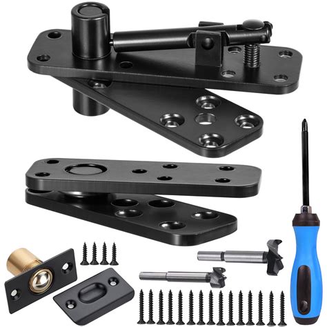 Hidden Door Hinge,Heavy Duty Door Hinge,Pivot Hinge,570Lbs Load-Bearing ...