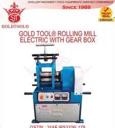 Jewellery Rolling Mill - Jewellery Rolling Mill With Gears Box ...