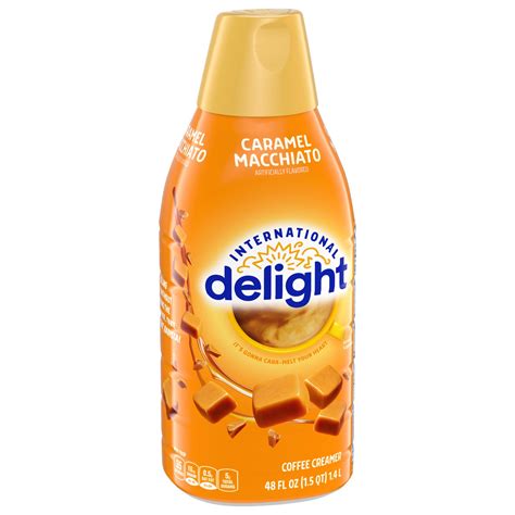 International Delight Coffee Creamer, Caramel Macchiato, Refrigerated ...