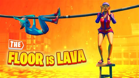 Floor is Lava FFA 3116-4178-1182 by jumpman - Fortnite Creative Map ...
