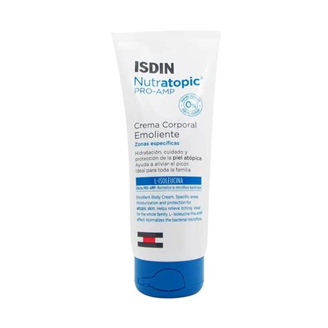 Isdin Nutratopic Pro Amp Cream 200ml by Isdin: Amazon.in: Beauty