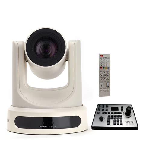 Ptzoptics 30x Sdi Gen 2 Live Streaming Broadcast Camera White ...