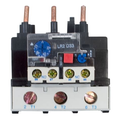 Brah Electric IEC Overload Relay, 1NO/1NC, 30 A Min current, 40 A Max ...