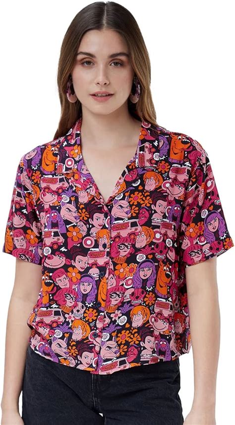 The Souled Store| Official Scooby Doo: The Gang Womens and Girls Shirts ...