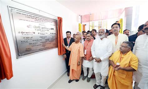 CM Yogi inaugurates Jhansi's New Smart City Hospital