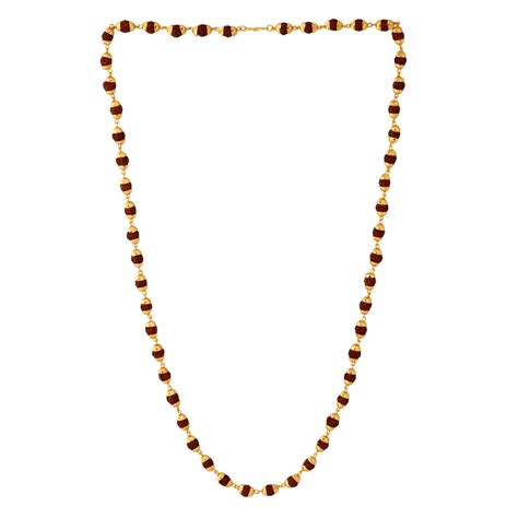 Rudraksh Chain For Men – VOYLLA
