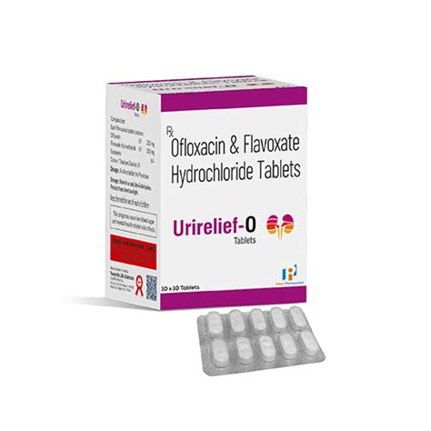 URIRELIEF-O Tablets Indizen Pharmaceuticals