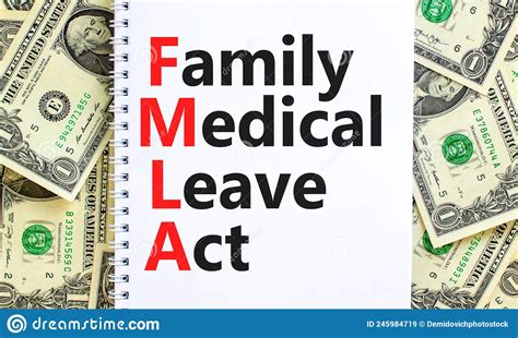 FMLA Family Medical Leave Act Symbol. Concept Words FMLA Family Medical ...