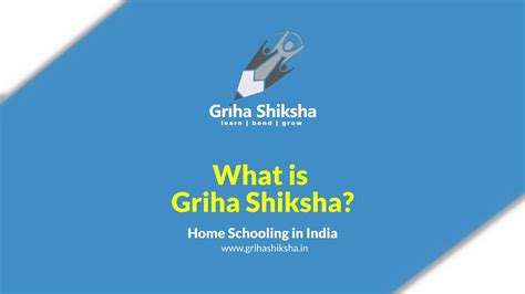 Homeschooling | Griha Shiksha