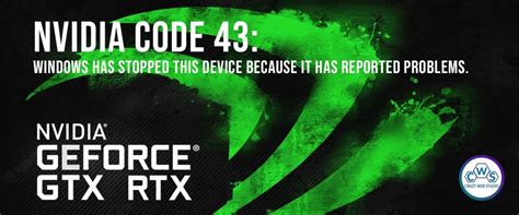 Image result for NVIDIA Problem Code 43