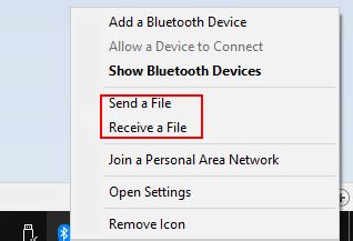 Android File Transfer via Bluetooth 的图像结果