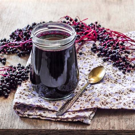 Elderberry Syrup Recipe Using Frozen Elderberries at Donald Pepper blog
