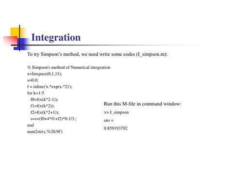 Image result for MATLAB Algorithm for Integeator Module