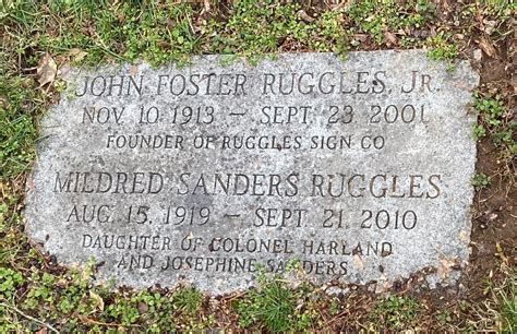 Mildred Marie Sanders Ruggles (1919-2010) - Find a Grave Memorial