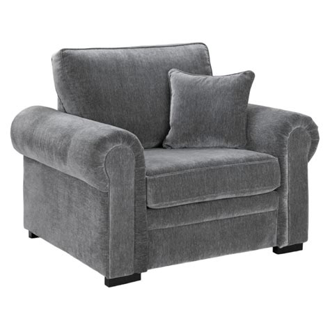 Willow Grey Armchair — Trafalgar Furniture