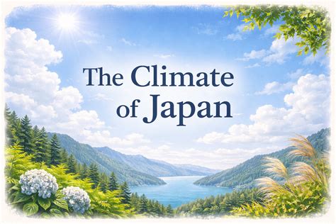 The Climate of Japan | Nippon Essential Info