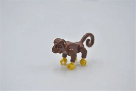 LEGO Piece 2550c01: Exploring the Fascinating World of the Brown Monkey ...