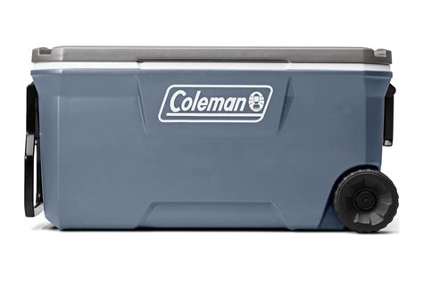 Coleman 316 Series 100QT Rolling Hard Chest Wheeled Cooler, Lakeside ...