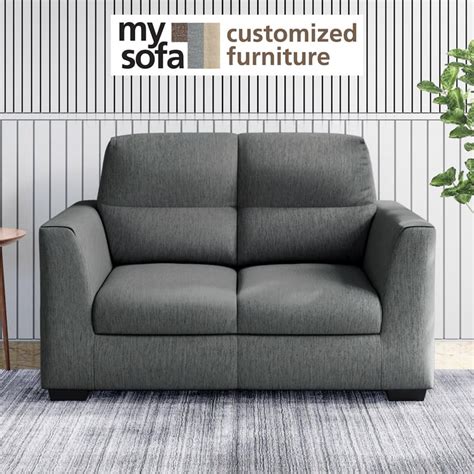 Buy Ellora Fabric 2-Seater Sofa - Customized Furniture from Home Centre ...
