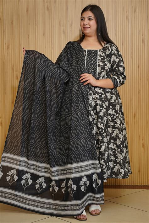 Buy Cotton Kurta Sets For Women Online - Apella