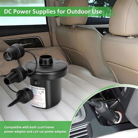 AGPTEK Electric Air Pump,Portable Air Pump with 3 India | Ubuy