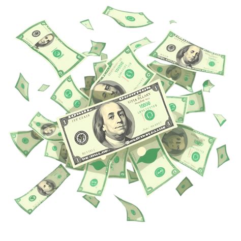 Money Transparent Background 的图像结果