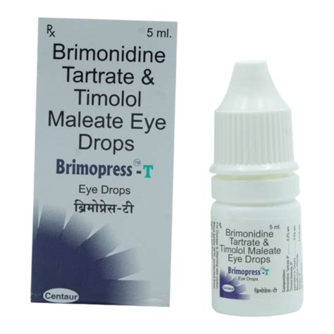 Brimopress T Eye Drop 5 ml Price, Uses, Side Effects, Composition ...