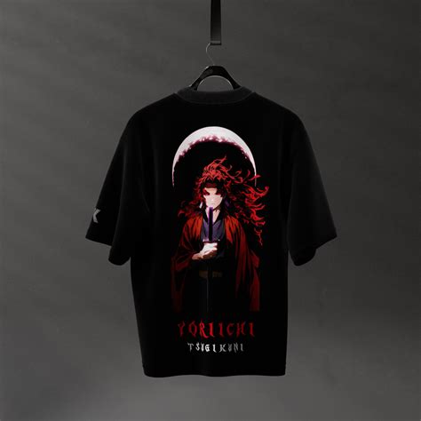 Yoriichi Black Oversized T-Shirt – Luxury Streetwear | Vlack – Vlack