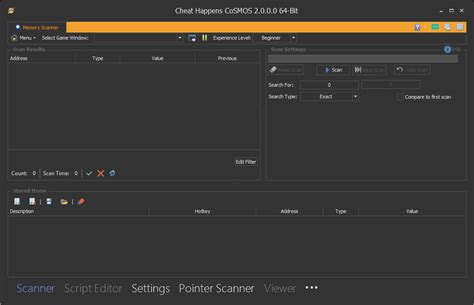 Cosmos Cheat Editor Script 的图像结果