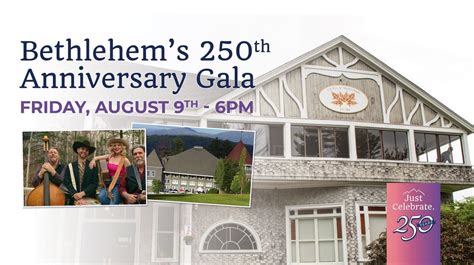 Bethlehem’s 250th Anniversary Gala, The Maplewood Golf Club & The Inn ...