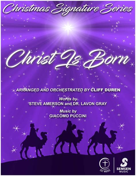 Merry Christmas Christ Is Born