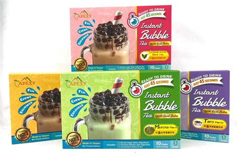 Apexy Bubble Tea Complete Set Best Diy Boba Bubble Tea | Desertcart INDIA