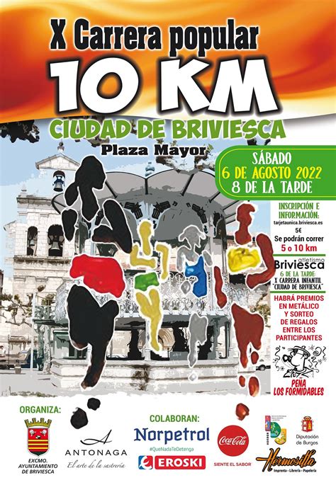 10 Km 2022 | Briviesca vive el deporte