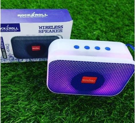 True Wireless Speaker - RockRoll Bluetooth Wireless Speaker : Amazon.in ...