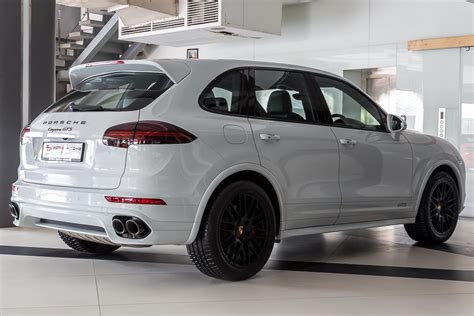 2016 Used Porsche Cayenne GTS for sale in India, 10000 km Driven | Big ...