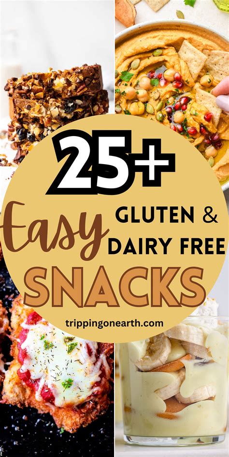 25+ Easy Gluten And Dairy Free Snacks | Dairy free snacks, Gluten free ...