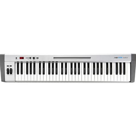 Swissonic EasyKey 61 MIDI Keyboard – BAJAAO.COM