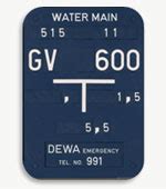 Dismantling Joints, Link Seal, Geotextile, HDPE / PVC Liner, Warning ...