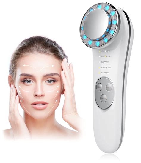 HANNEA® Facial Massager 7 in 1 Skin Care Function Deep Pores Cleanser ...