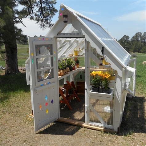 How to Build Your Own Greenhouse Plans - Victorian Style With ...