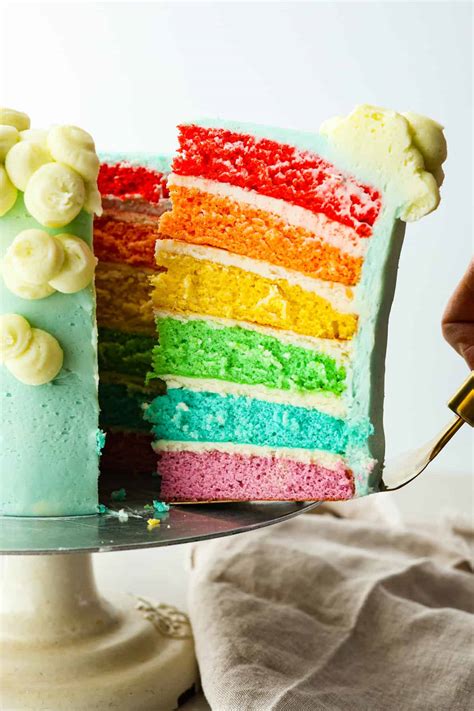 HowToBasic Rainbow Cake 的图像结果