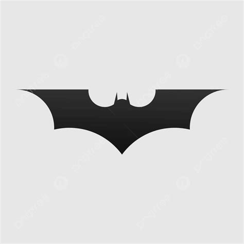 Dc Batman Logo Symbol Of Superhero Comic Cartoon Symbol Vector ...