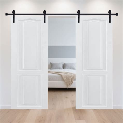 LOVMOR Dual CNC crafted modern door 0.75 inch thick 42 inch x 84 inch ...