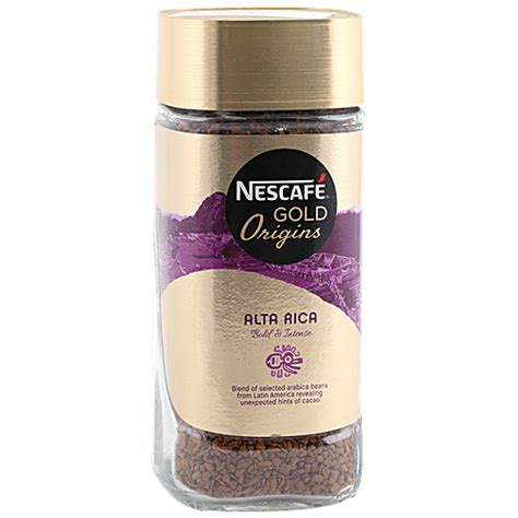 Buy Nescafe Alta Rica Bold Intense 100 Gm Bottle Online at the Best ...