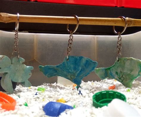 Image result for How to Make a Keychain Using Plastic