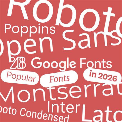 36+ Popular Google Fonts Bundle Ttf
