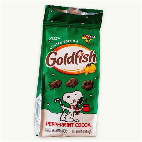 Goldfish Peppermint Cocoa