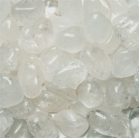 Clear Quartz Tumbled - The Master Healer Crystal — The Healing Bar
