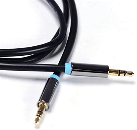 boAt AUX 500 Indestructible 3.5mm Male to Male Metallic Aux Audio Cable ...